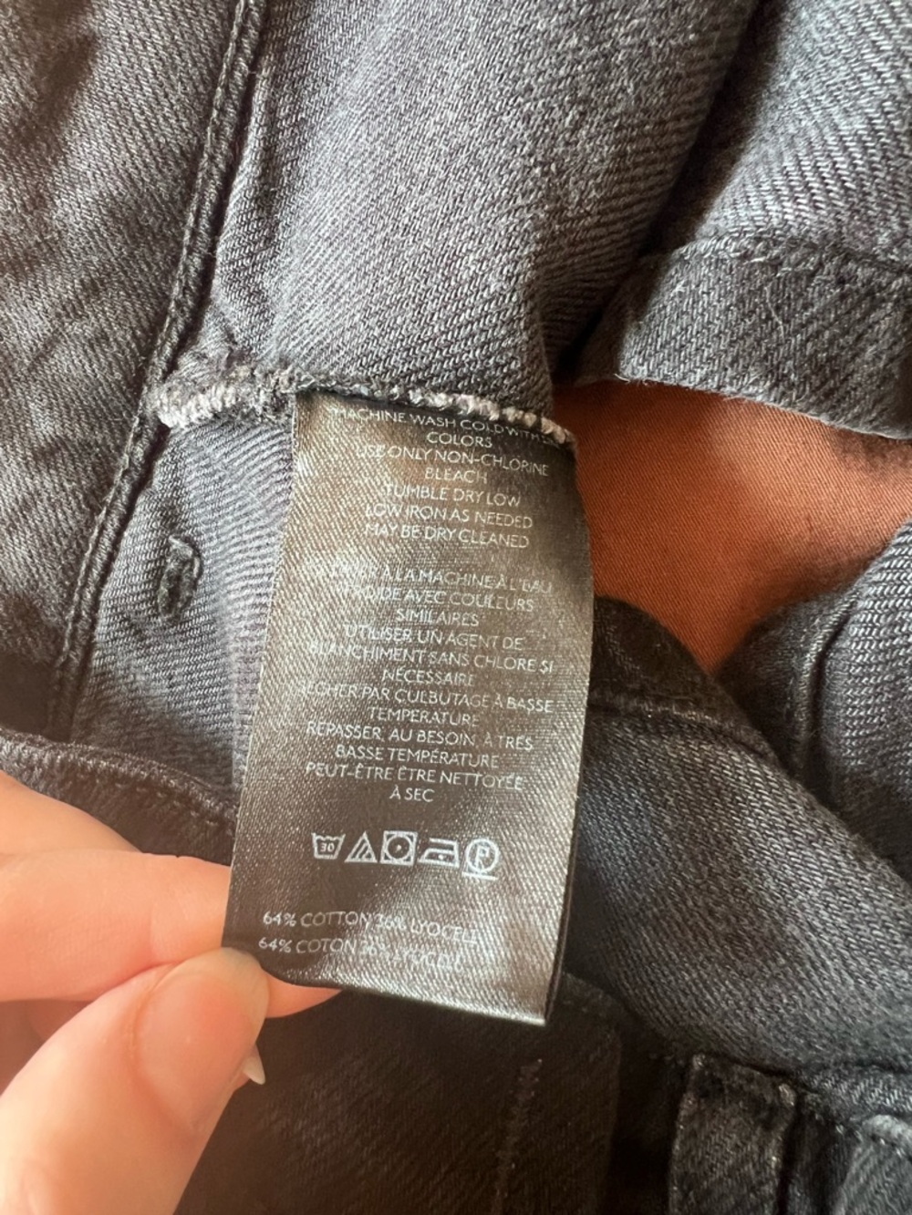 We The Free Galivanting Skort in Black Free People Size 28 Mini Skirt - Picture 11 of 16